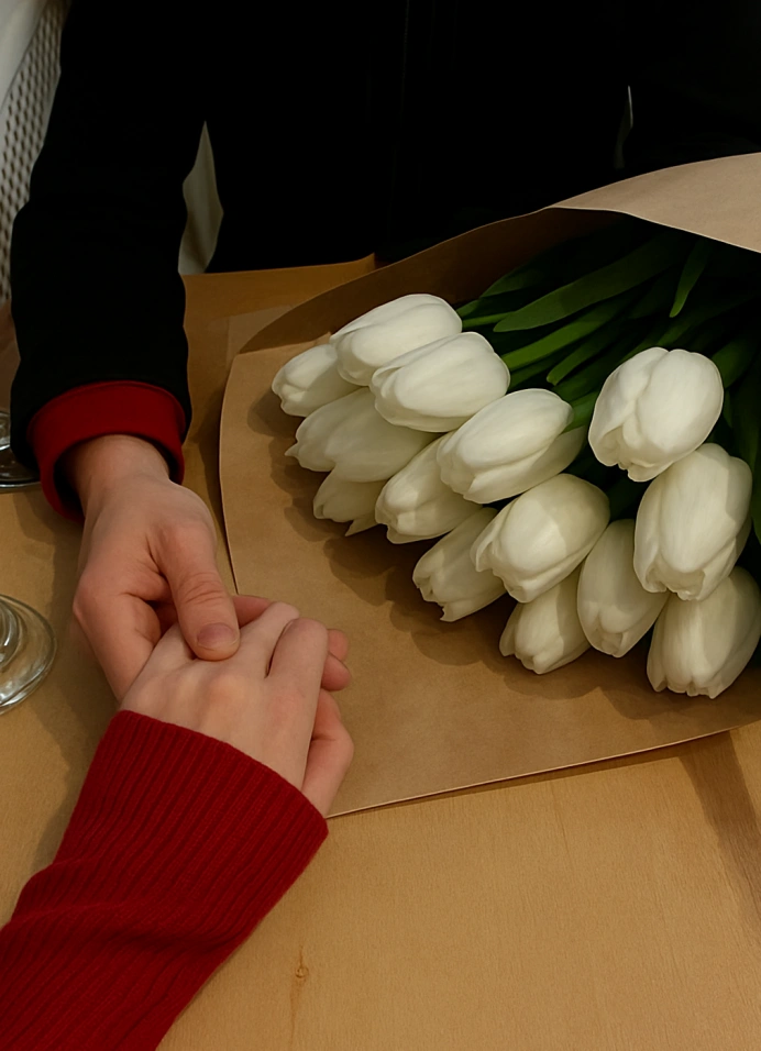 Love is in the air: флористическое свидание