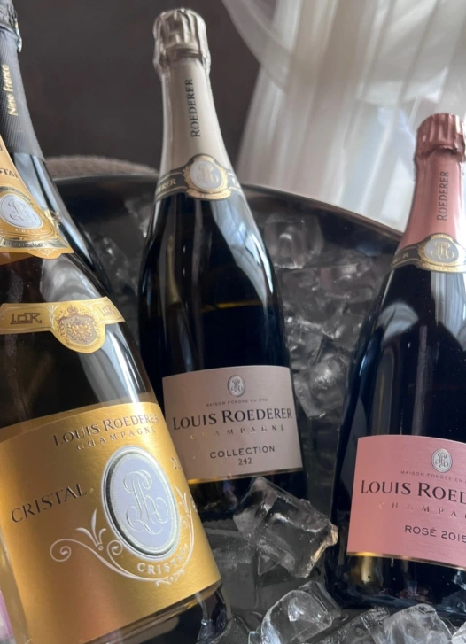 Шампанское Louis Roederer и совершенство Cristal
