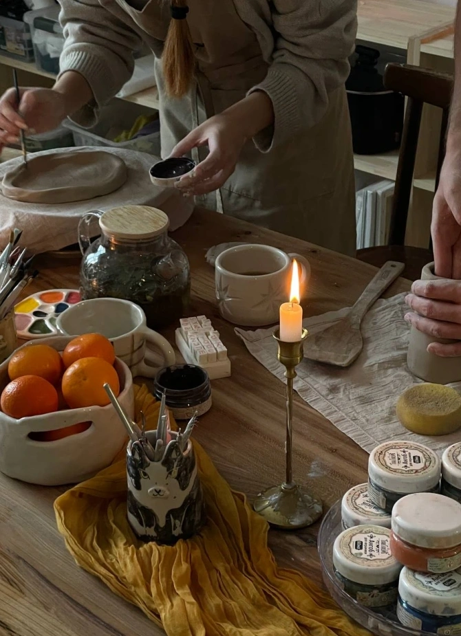 Лепка из глины и фильм «Маленькие женщины»