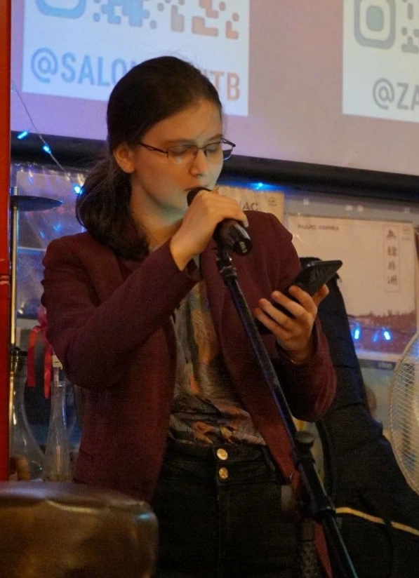 Поэтический опенмайк