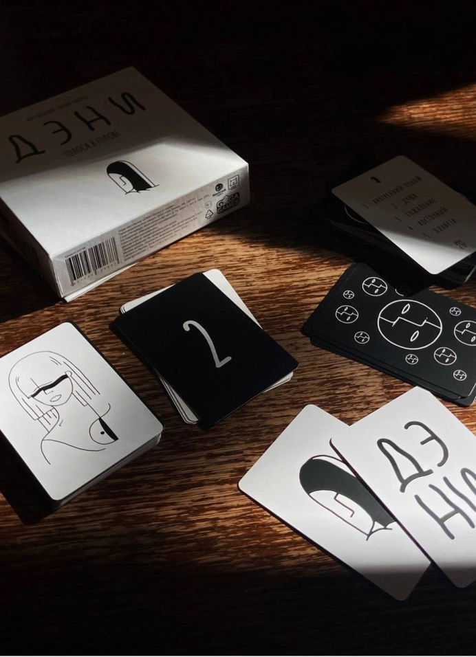 Настольная игра «Дэни. Голоса в голове»