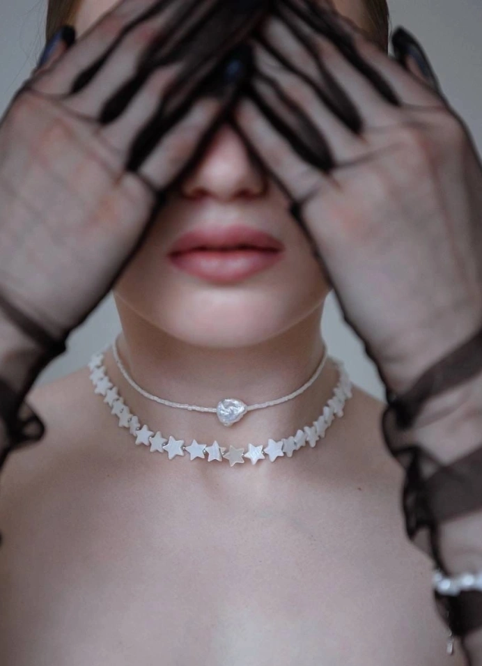 Украшения из жемчуга и натуральных камней