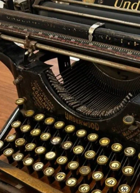 Экспозиция музея журналистики