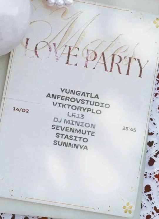 Mates: Love Party 2026