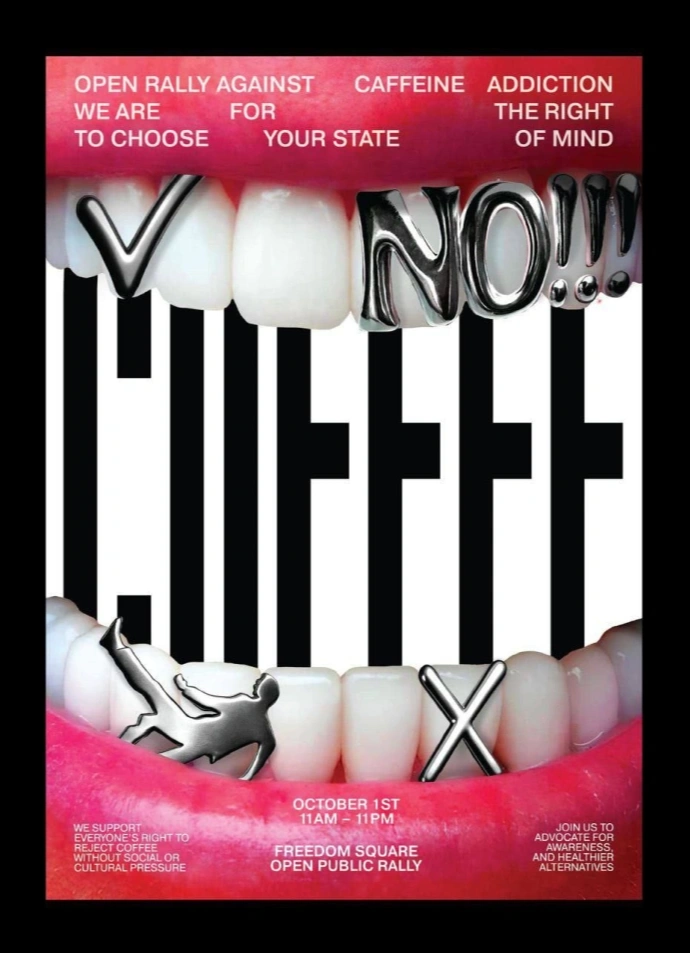 Выставка плакатов + кофе-рейв