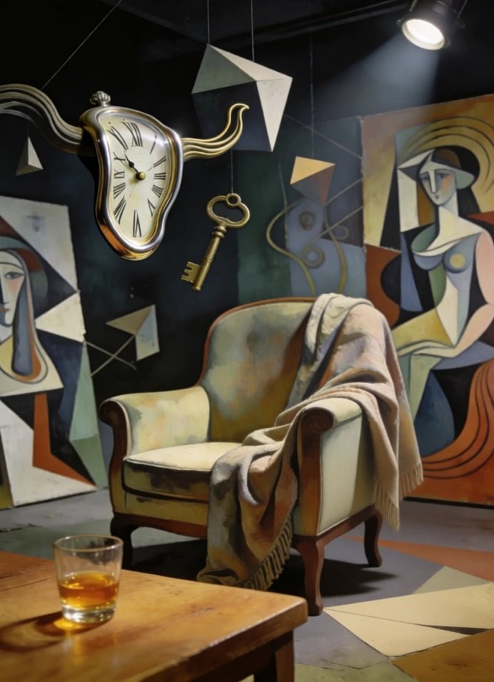 Сюрреализм и психоанализ: пересекающиеся параллели