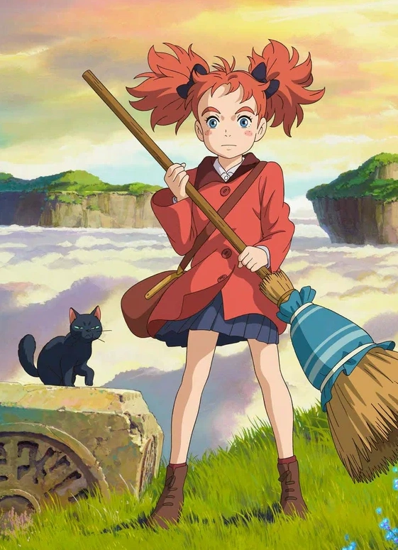 Киновечер «Мэри и ведьмин цветок»