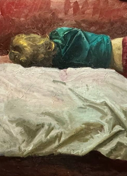 Только не говори маме: взрослая и детская спальни