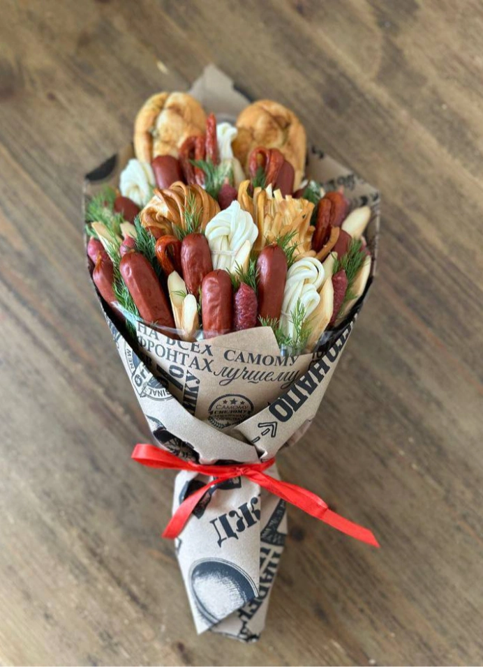 Съедобные букеты