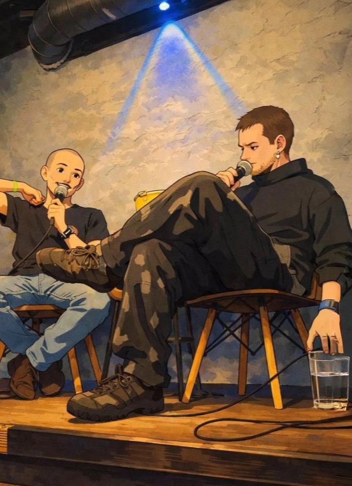 Небольшие стендап Мысли