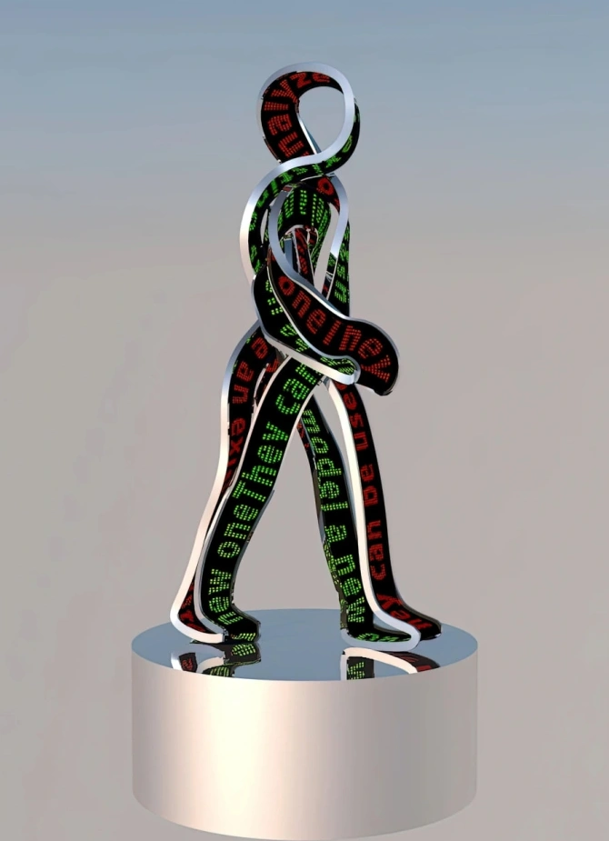 Symbiosis. Vol. 2: между материей и данными