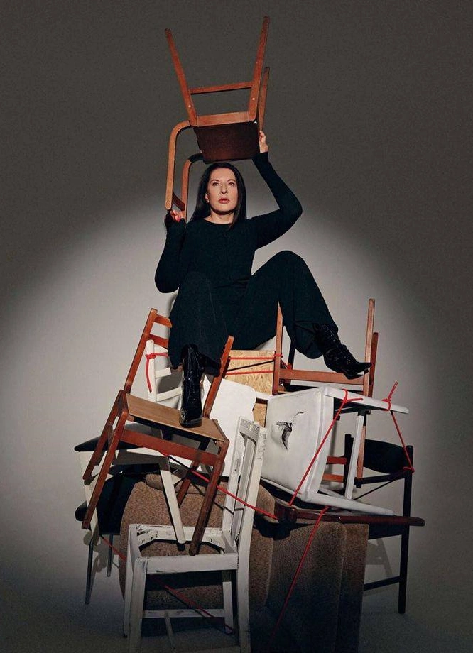 Марина Абрамович