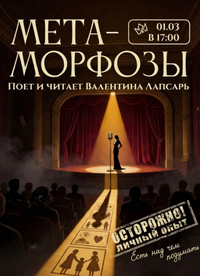 Метаморфозы человеческой жизни