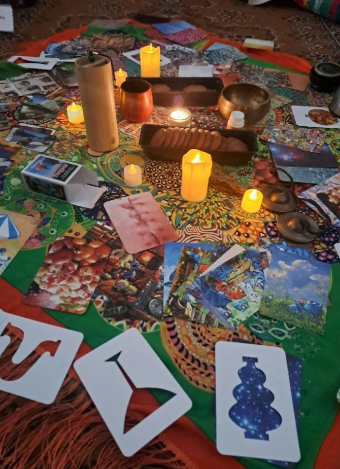 Женский круг опоры с психологом