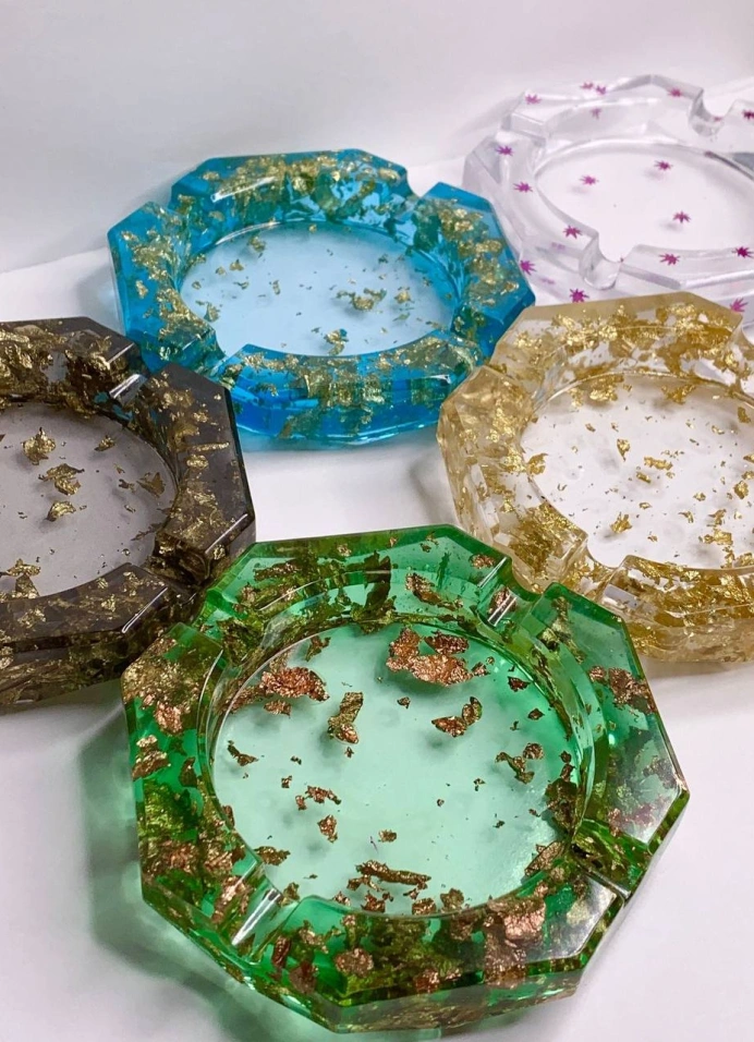 Пепельницы из эпоксидной смолы