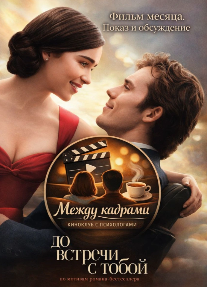 «До встречи с тобой». Киноклуб с психологами
