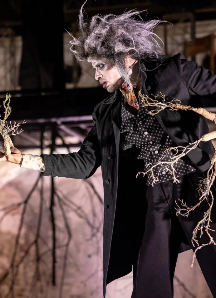 Эгон Шиле. Автопортрет