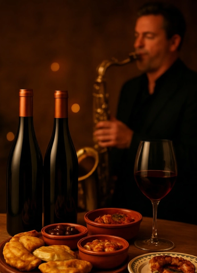 8 Марта в португальском ключе: вино, кухня, саксофон