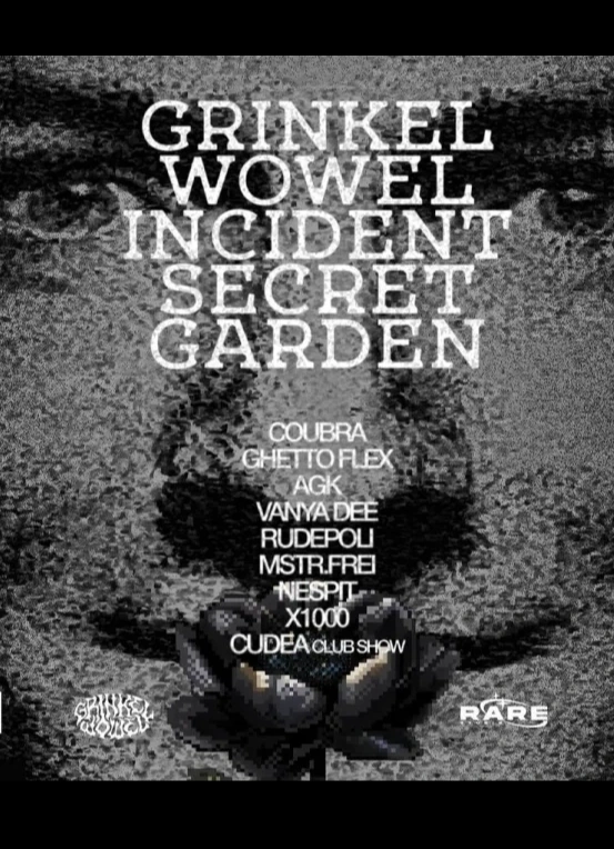 Grinkel Wowel Incident: The Secret Garden
