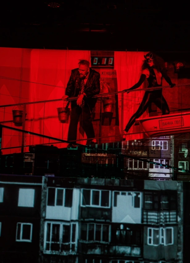 Сказка панельных домов