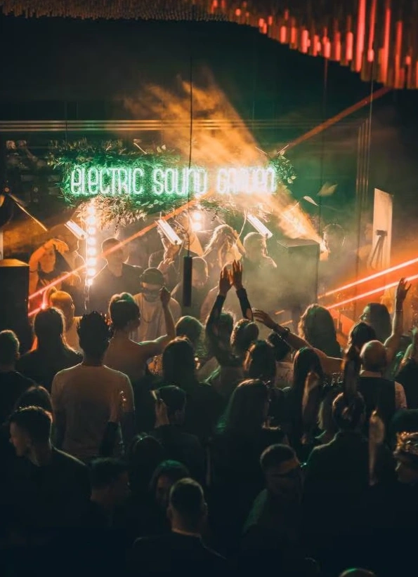 Electric Sound Garden / Chinese New Year Edition