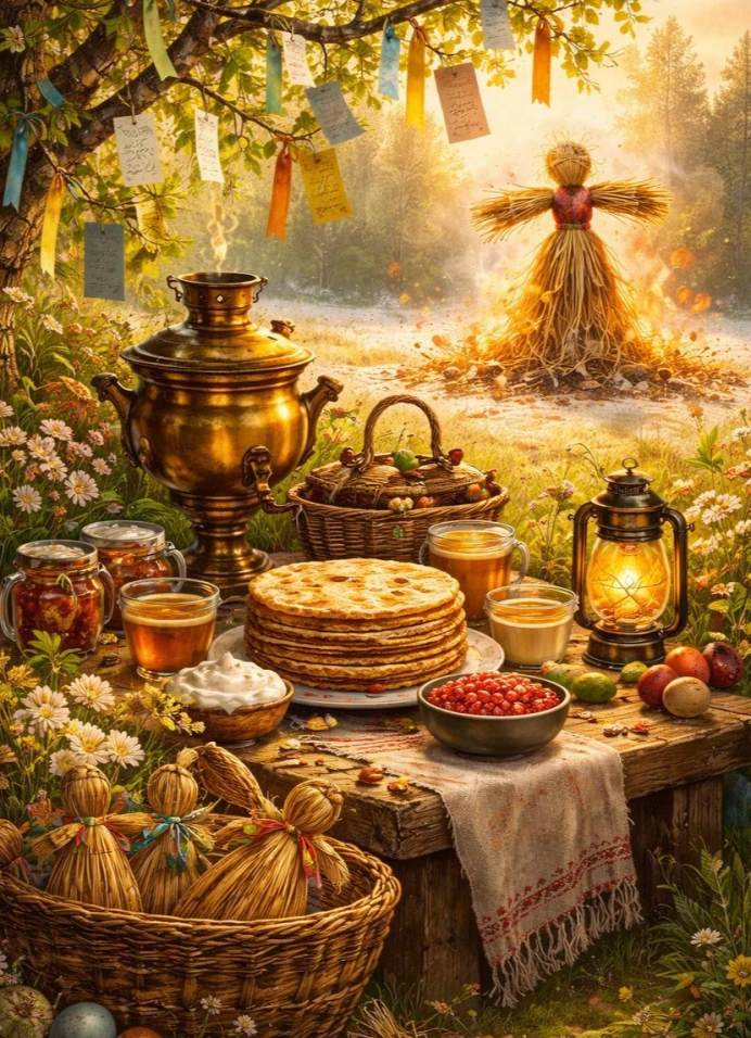 Масленица и Своп в Топи