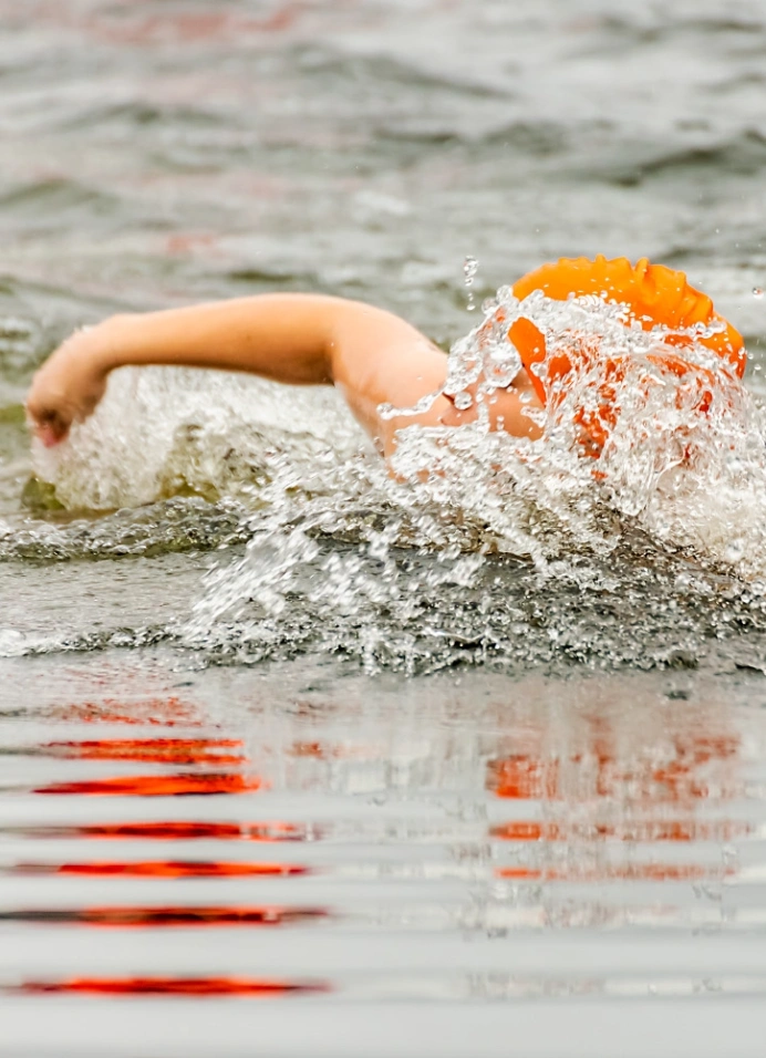 Зимнее плавание для всех на Гребном канале