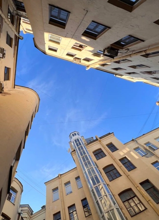 Дворы и парадные + коммуналка Довлатова