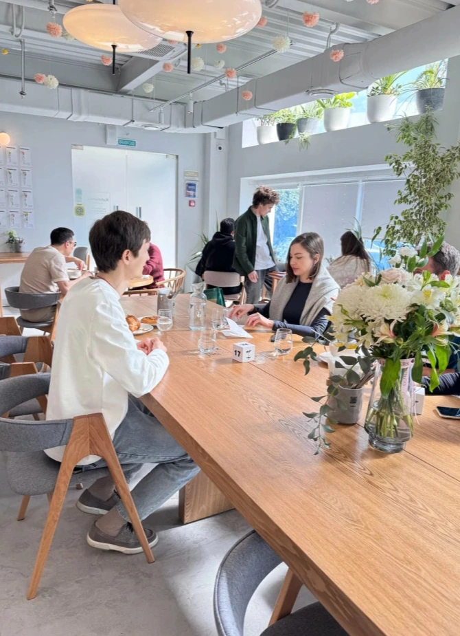 Разговорный вечер английского