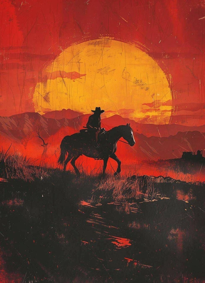 Герои Дикого Запада