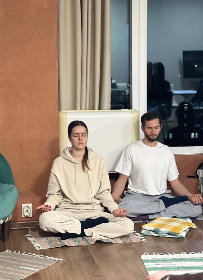 Сахаджа йога медитация