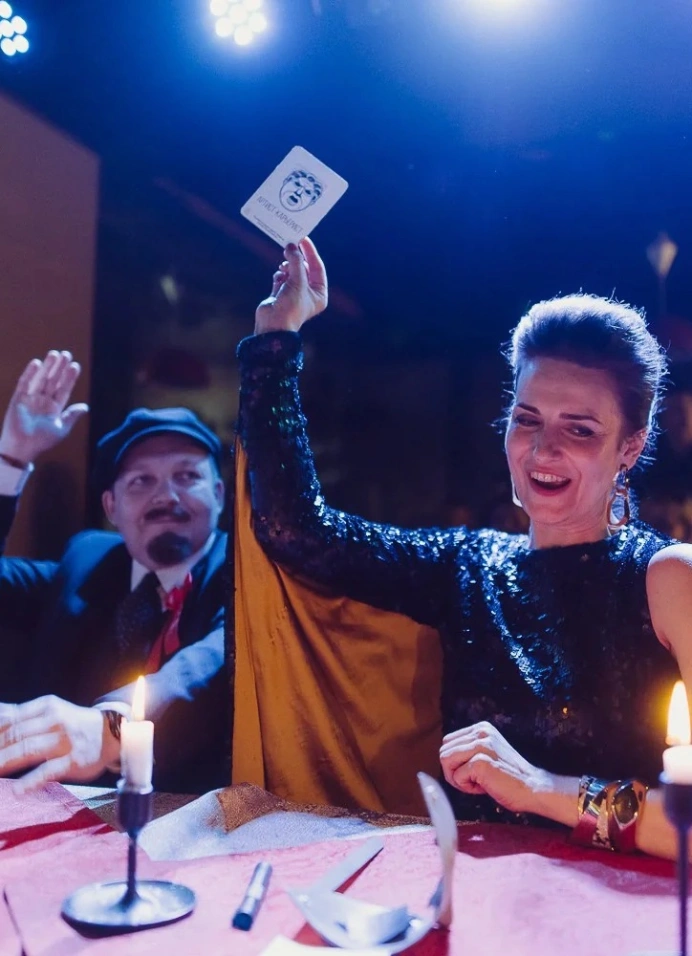 Межтеаральная мафия