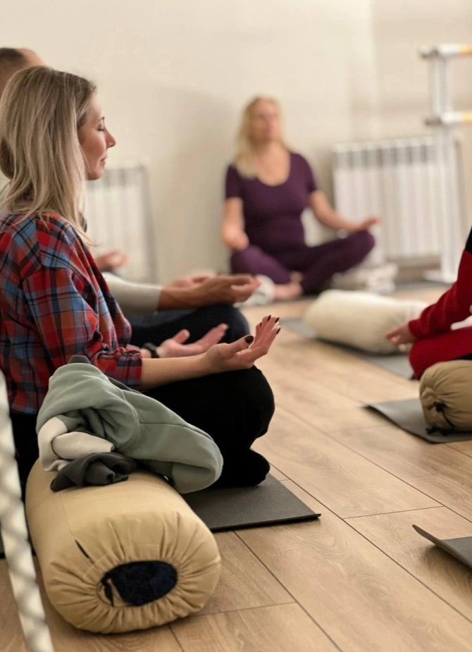 Сахаджа йога медитация