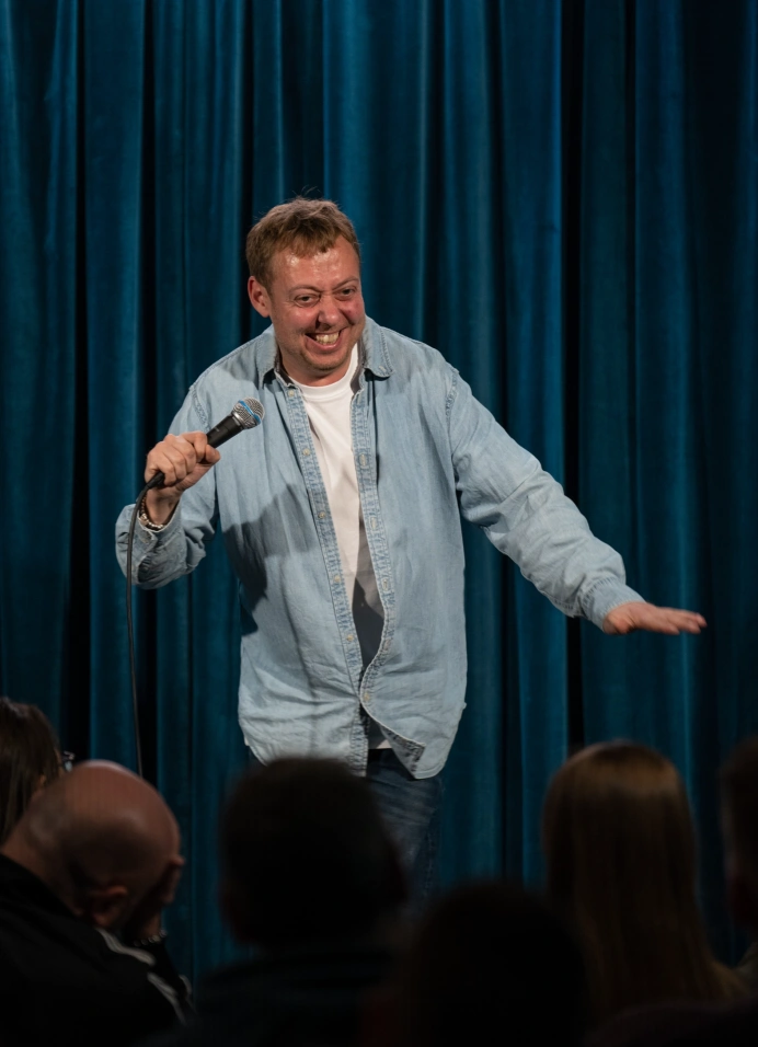 Съёмки «Abu Show»