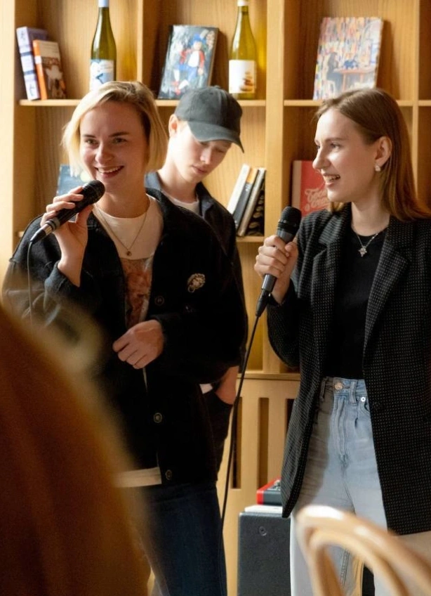 Шоу импровизации на английском языке