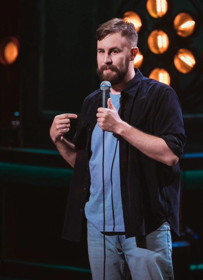 StandUp лекция Егора Кукса