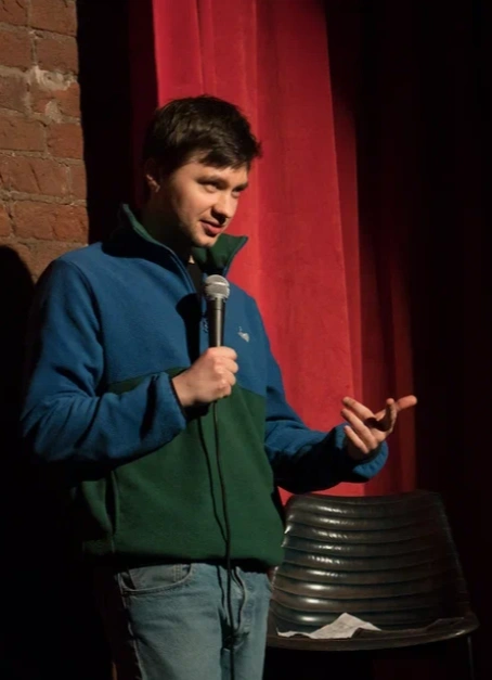 Чёрный стендап