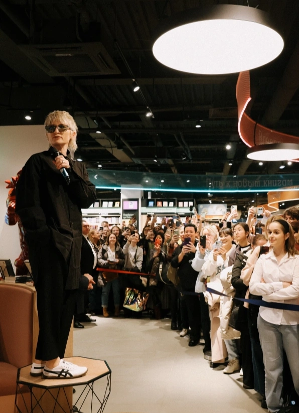 «Ничего случайного»: Диана Арбенина