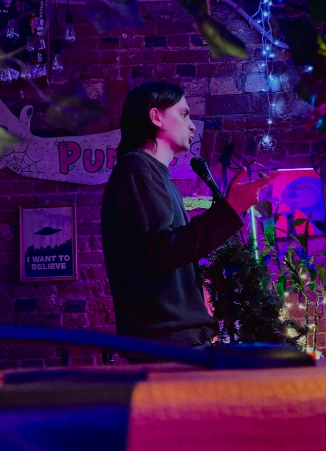 Опытные комики