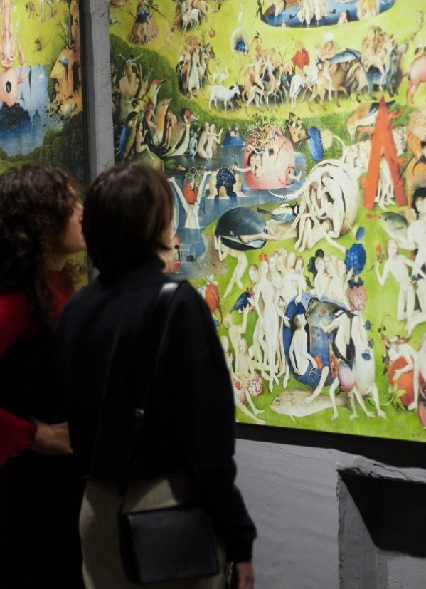 Босх, Дюрер, Данте. Тайны земных наслаждений