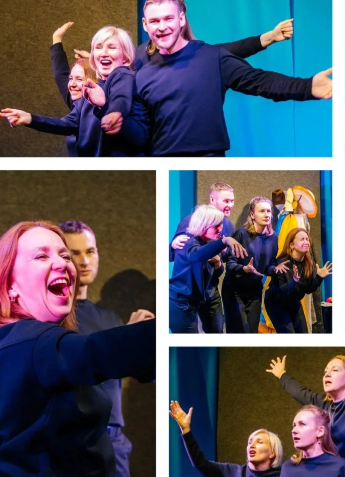 Перформанс «Подарки» от плейбэк-театра «Отражение»