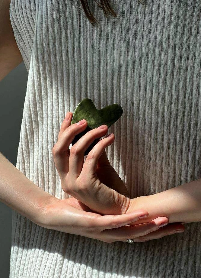 Массаж Гуаша для лица