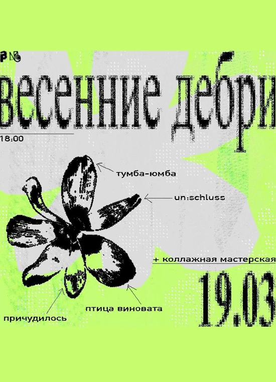 Весенние дебри