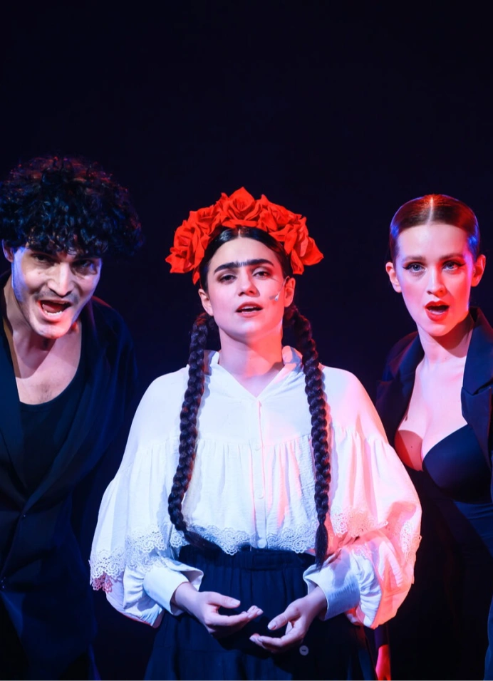 Фрида: невероятное желание жить!