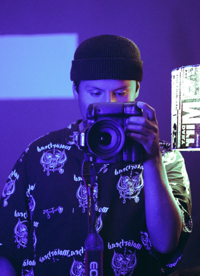 Съемка стендапа