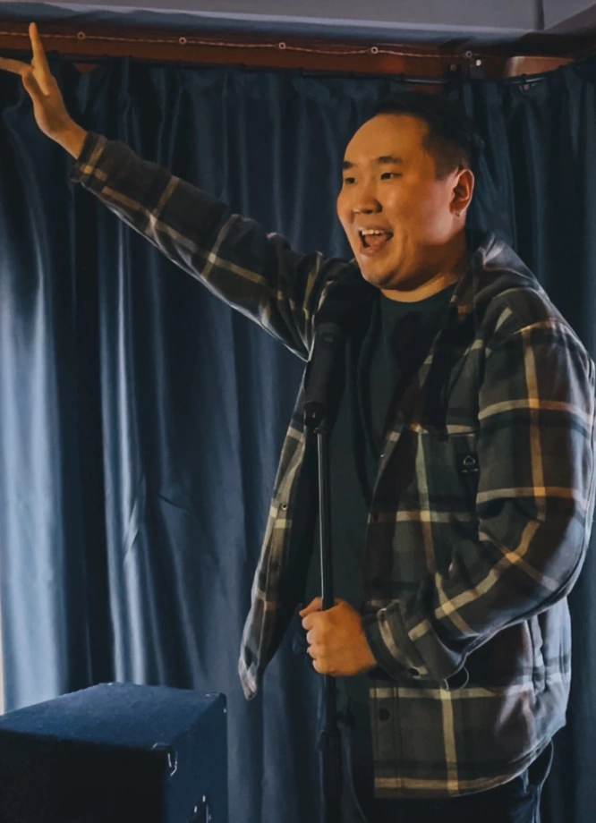 Андерграунд стендап концерт