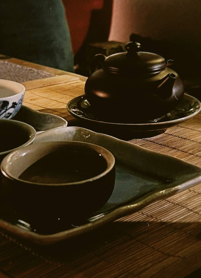 Метафорическое чаепитие