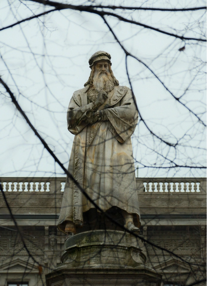 Мысли — архитекторы судьбы: у кого учился Леонардо да Винчи