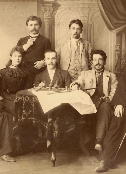 Светские салоны как историческое явление