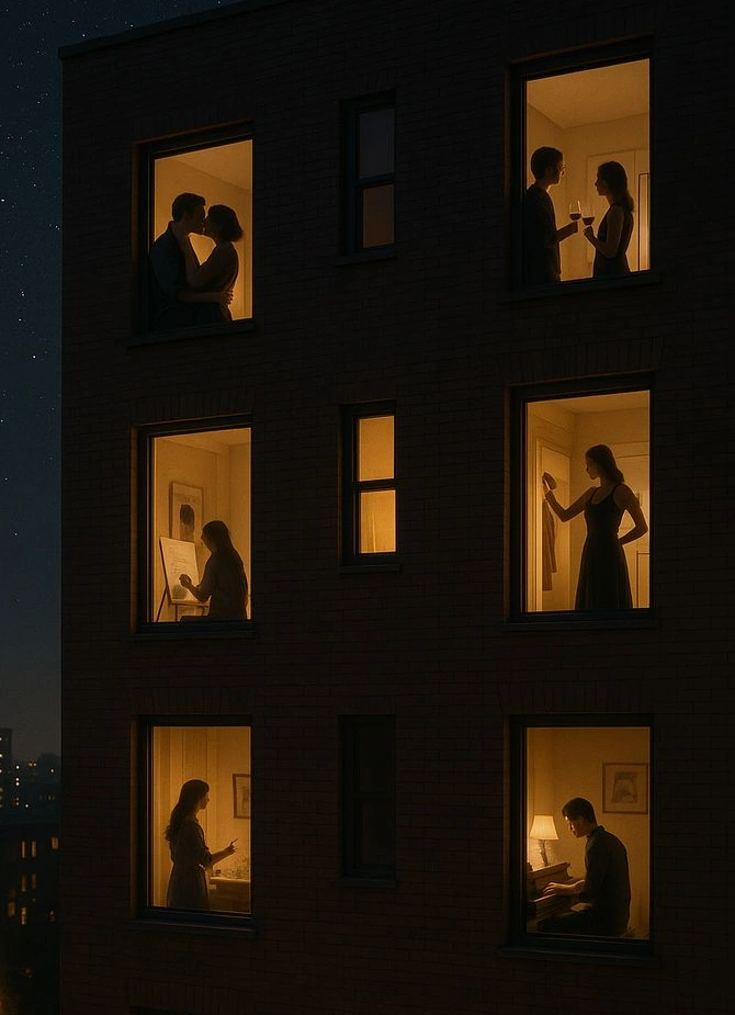 Шоу знакомств